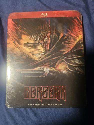 Berserk blu ray dual - blu-ray,