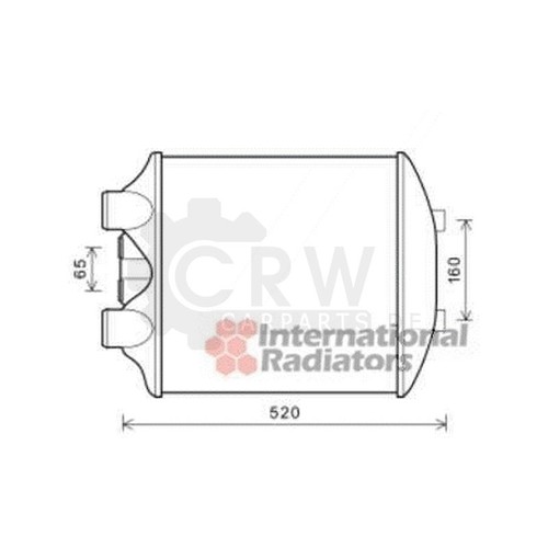 Intercooler per seat ibiza - intercooler,