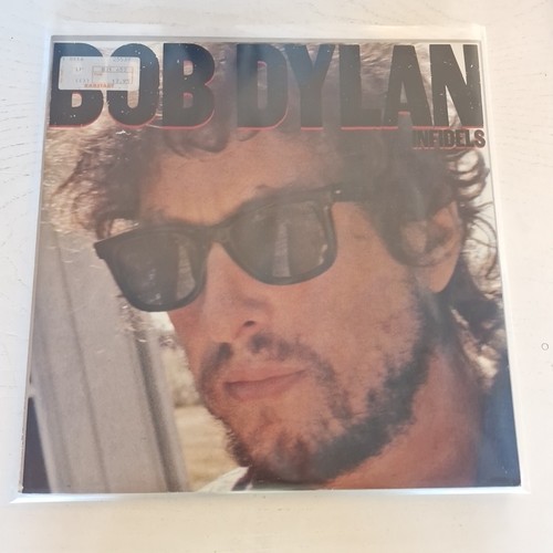 Bob dylan infidels - dylan, vg+/vg+