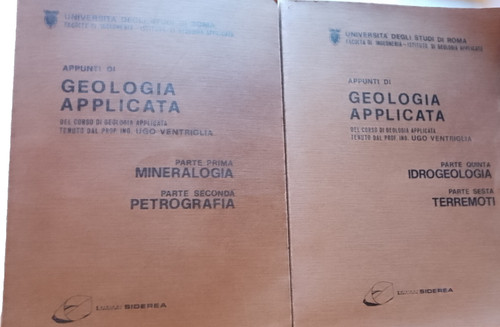 Geologia applicata appunti - geologia,