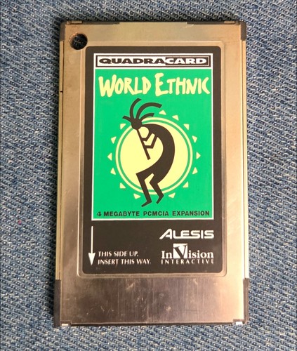 Alesis world ethnic - ethnic, quadracard