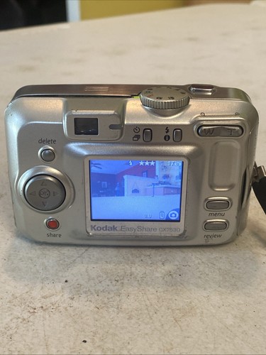 Kodak easyshare cx7530 tested - kodak,