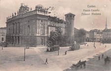 Cartolina torino piazza - torino,