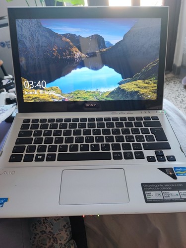 Ultrabook touchscreen sony - ultrabook,