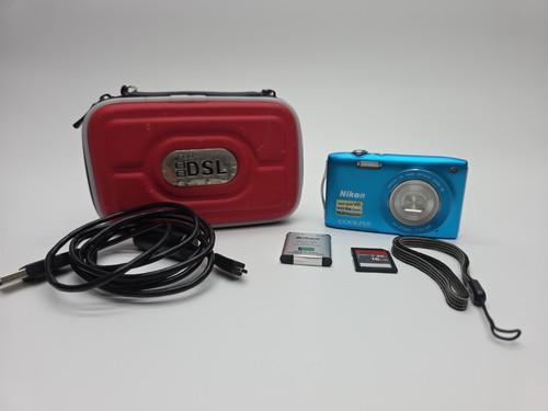 Nikon coolpix s3300 - coolpix, fotocamera