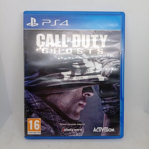Call duty ghost - duty, ps4