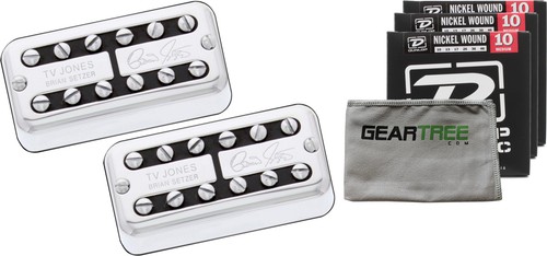 Set pickup cromato montaggio