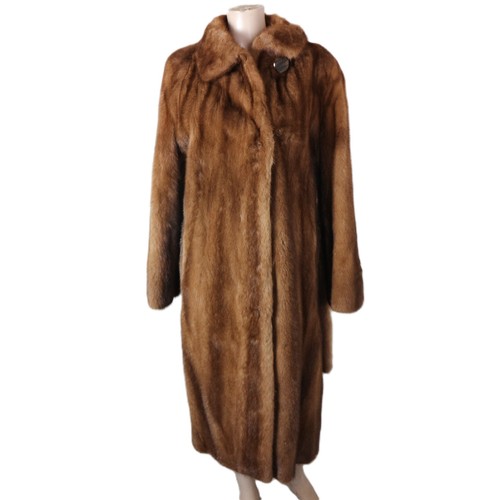 Pelliccia donna visone vintage - visone,