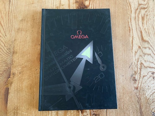 Original omega watch catalog - original,