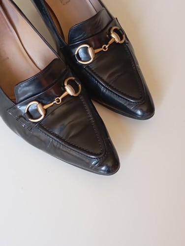 Gucci scarpa tacco con - gucci,