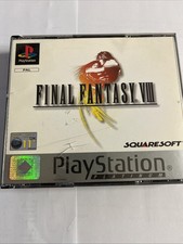 FINAL FANTASY VIII - PS1 NO
