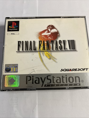 Final fantasy viii - viii, ps1