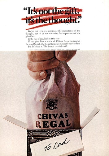 Chivas regal 1969 non - non, il