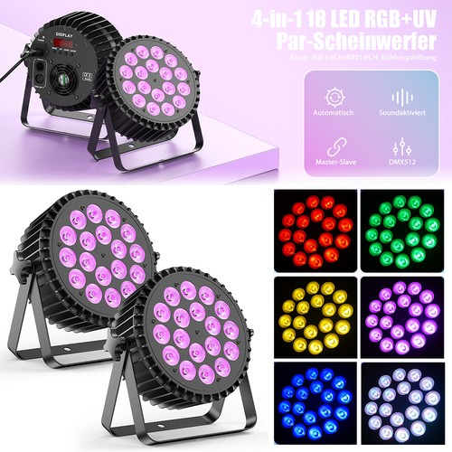 200w par can led rgb - can,
