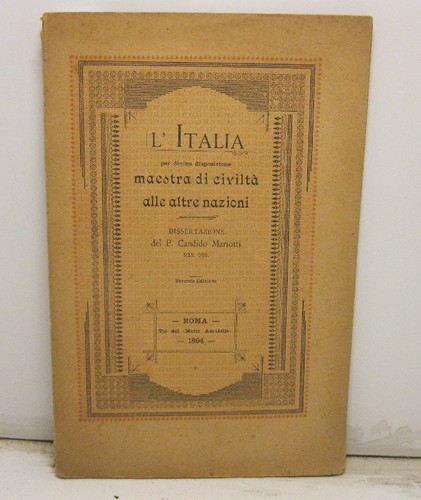 Mariotti candido l italia - candido,, l'italia