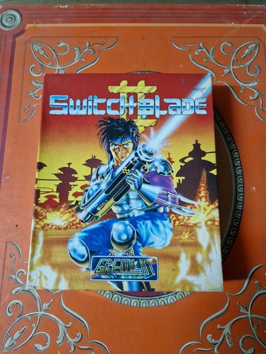 Switchblade game amiga boxed - game,