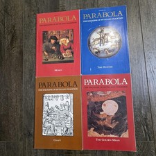 PARABOLA MAGAZINE Lot of 4 -