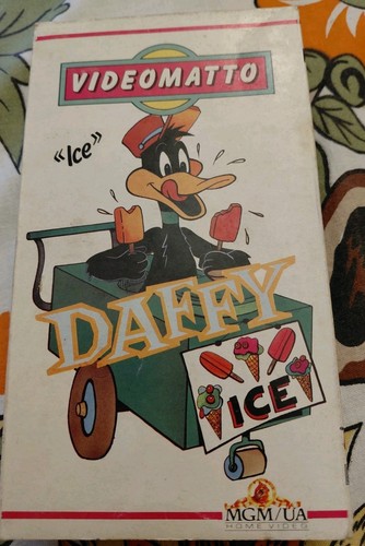 Daffy ice cover - cover, videomatto