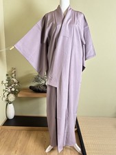 Komon Kimono Silk Vintage