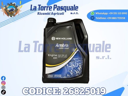 Olio motore super - motore, 15w40