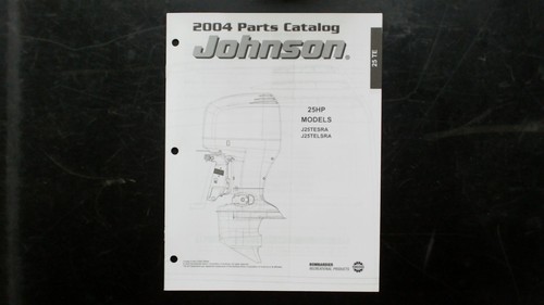 Johnson 25te 2004 catalogo - 25te,