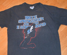 *1984-85 BRUCE SPRINGSTEEN* vtg concert tour 80's tee shirt (M/L) E-Street Band