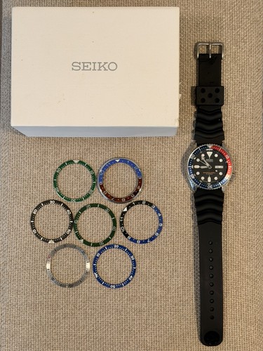 Seiko skx007 automatic diver - skx007,