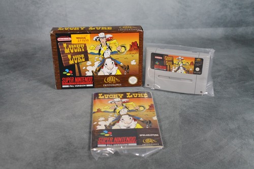 Super nintendo lucky luke - lucky,