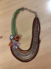 Collana OTTAVIANI Bijoux - COME NUOVA, indossata pochissimo (pietre e perline)