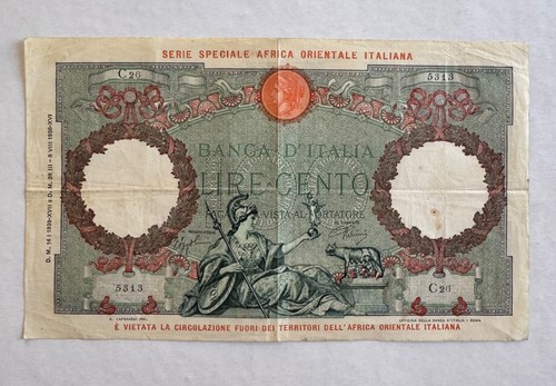 100 lire capranesi - lire,