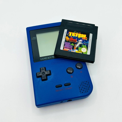 Nintendo game boy - boy, blu