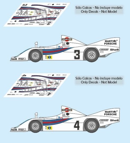 Decals porsche 936 - decals,