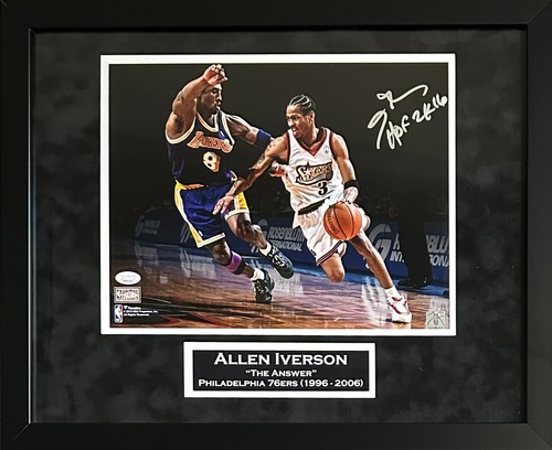 Foto allen iverson firmata - foto,