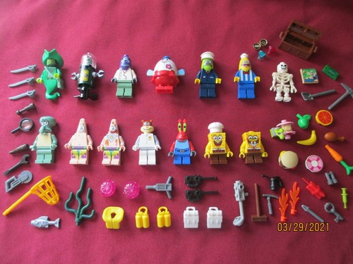 Lego spongebob minifigure - lego,