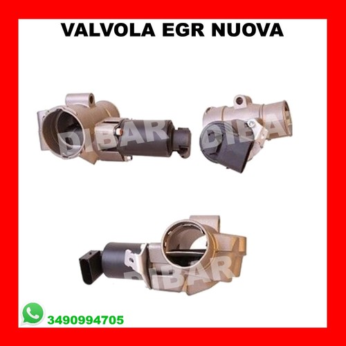 Valvola egr nuova smart 8 - egr,