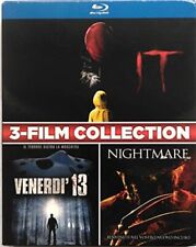 3-Film Collection: It (2017) - Venerdì 13 (1980) - Nightmare (2010) (Bluray) ITA