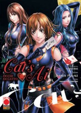 fumetto PLANET MANGA CAT'S AI