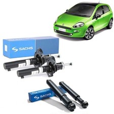 Kit 4 Ammortizzatori Sachs