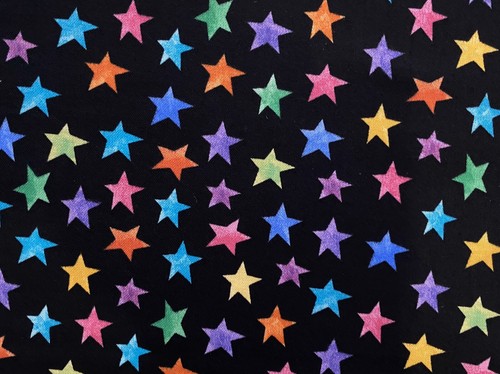Stelle arcobaleno colorate - stelle,