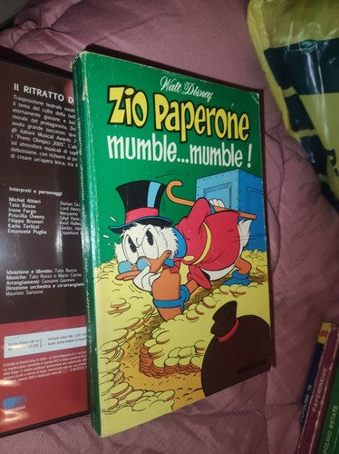 Zio paperone mumble - paperone,