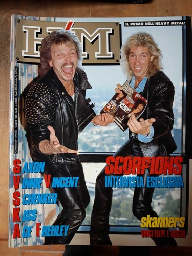 Rivista magazine heavy - hm,