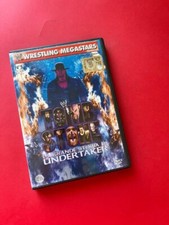 Film DVD TOMB STONE LA GRANDE STORIA DI UNDERTAKER WRESTLING MEGASTARS - USATO 