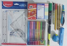 86111 Lotto cancelleria - scuola / cartoleria / ufficio - prodotti di qualità