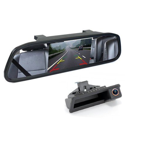 Kit telecamera backup - kit,