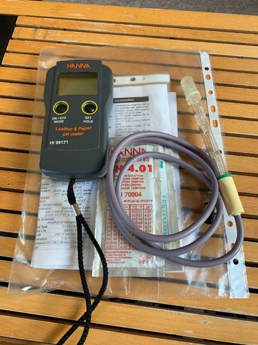 Misuratore pelle carta hi - misuratore,