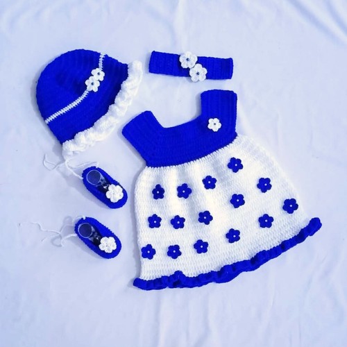 Set cappello scarpe frock
