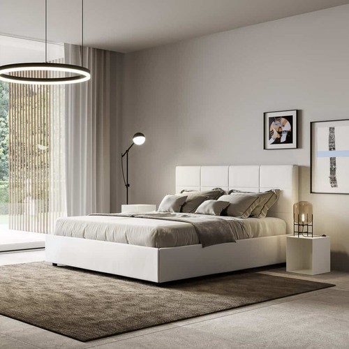 Letto imbottito alla - , francese