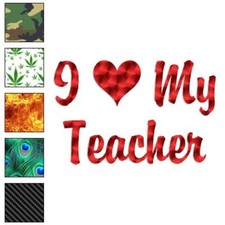 Adesivo decalcomania vinile I