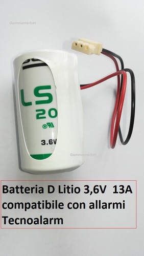 Batteria saft lsh20 - lsh20, d