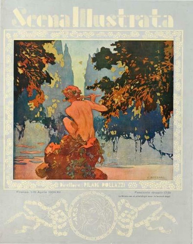 Scena illustrata arti - illustrata,